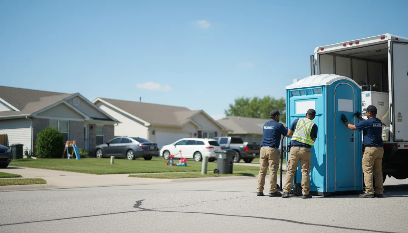 Standard Porta Potty Rentals in Ottawa, IL near me